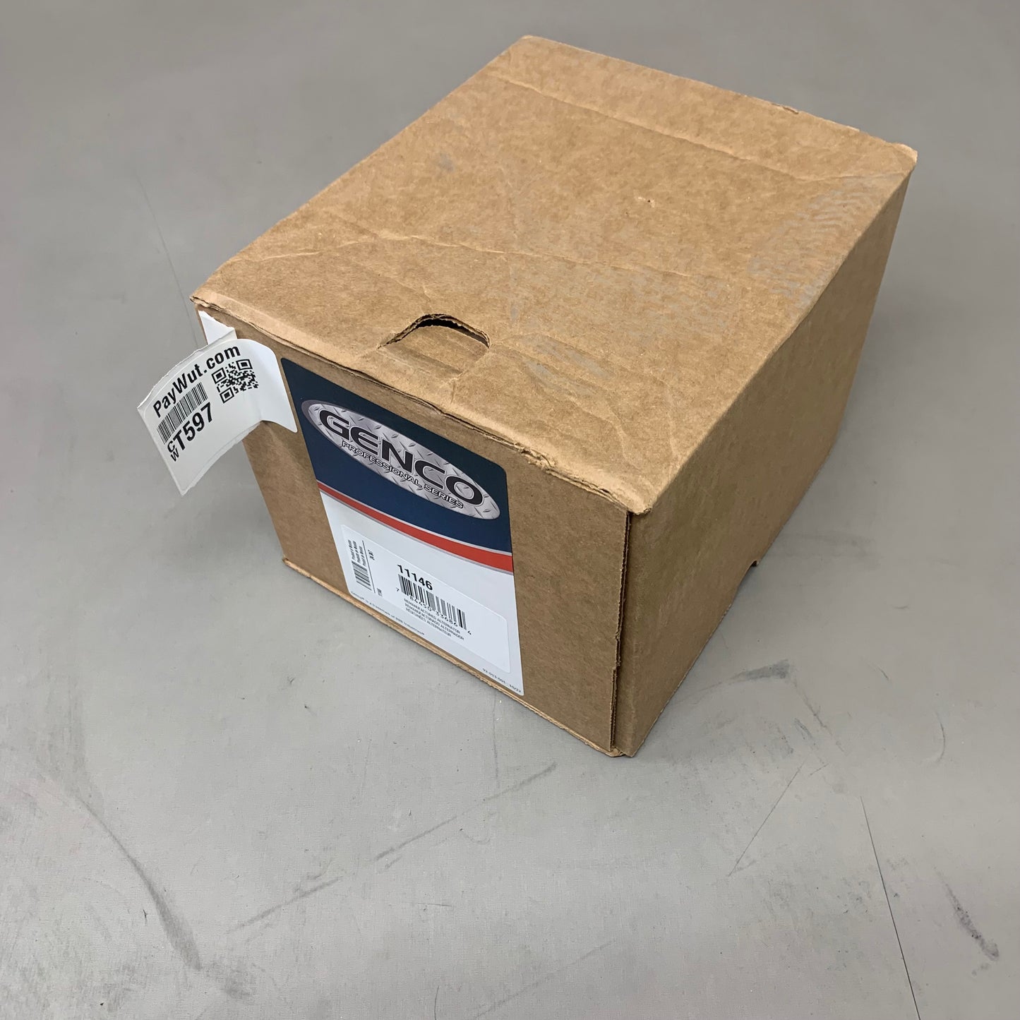 GENCO BBB Industries Remanufactured Alternator for Chevrolet & Pontiac 11146