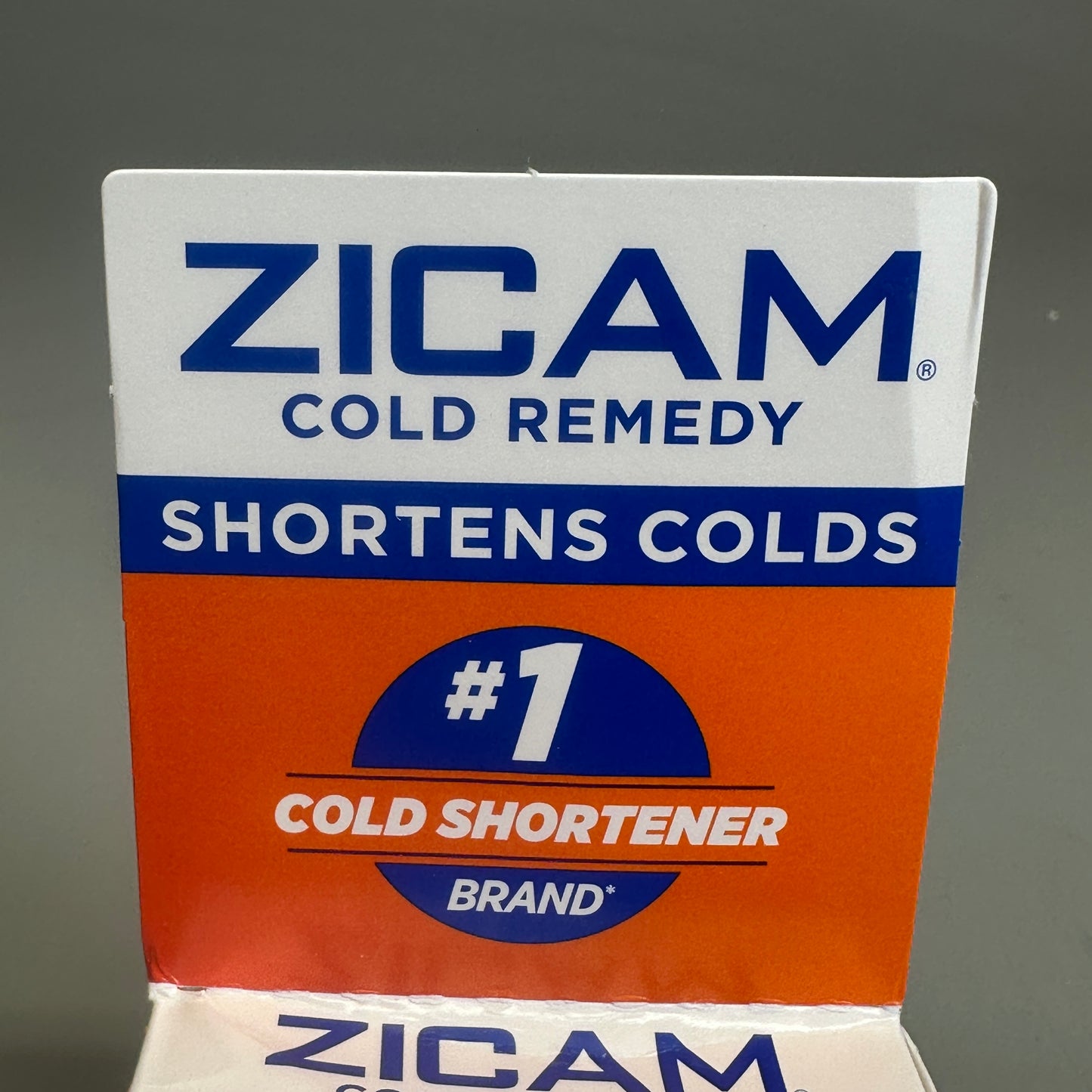 ZICAM Cold Remedy RapidMelts 25 Tablets Citrus Zinc Formula