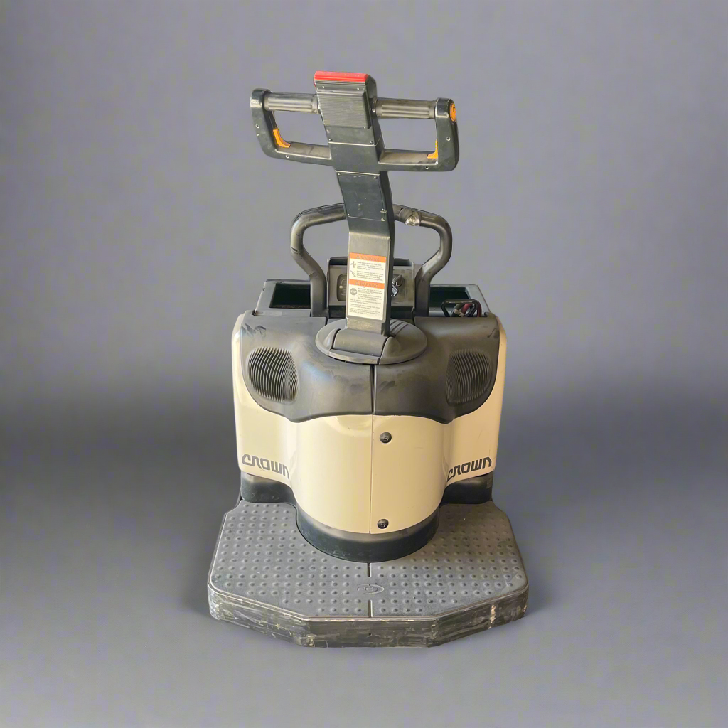 Z@ CROWN End Control Electric Pallet Jack PE 4500 Black & Grey (Used, Working)