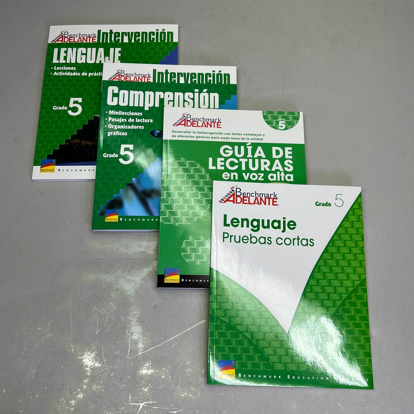 BENCHMARK ADELANTE (17 PACK) Grade K-6 Paperback Learning/Teaching Books
