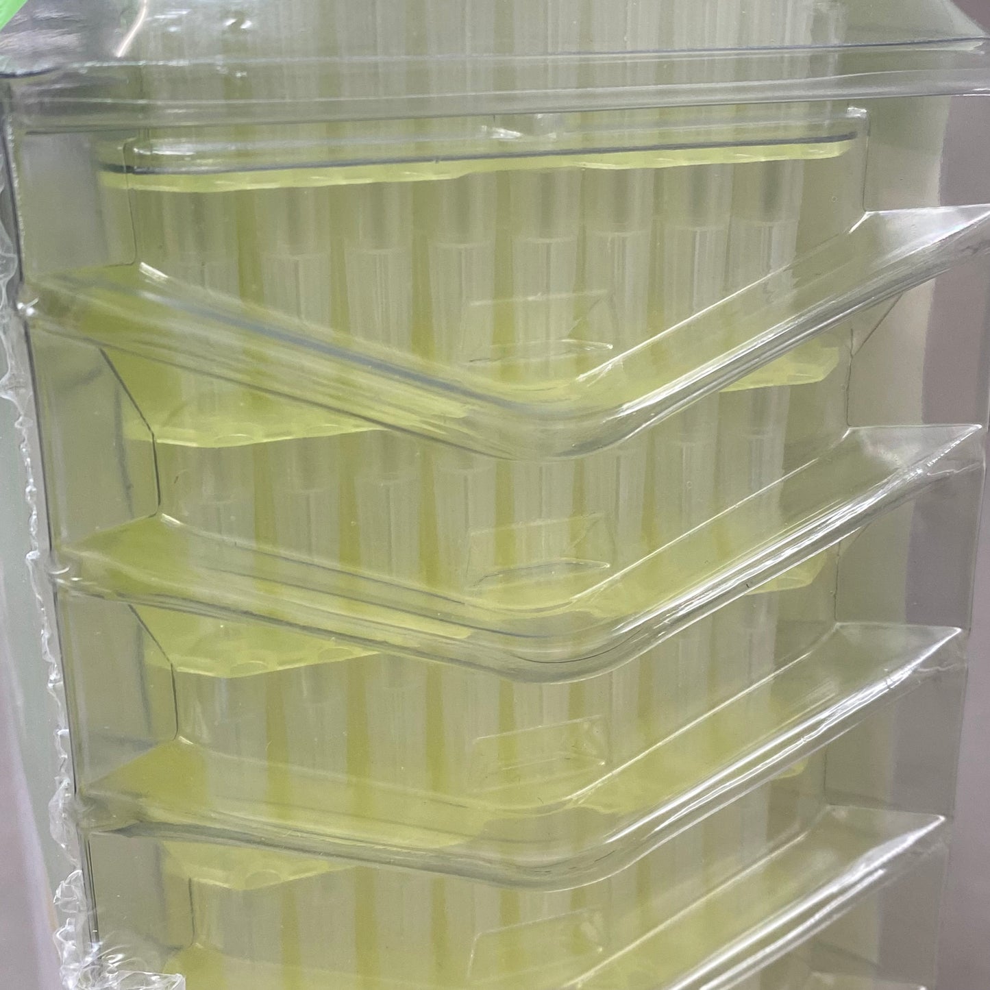 RAININ (768) Green-Pak Space Saver Tip-Rack Refills 300UPL Yellow 30389303
