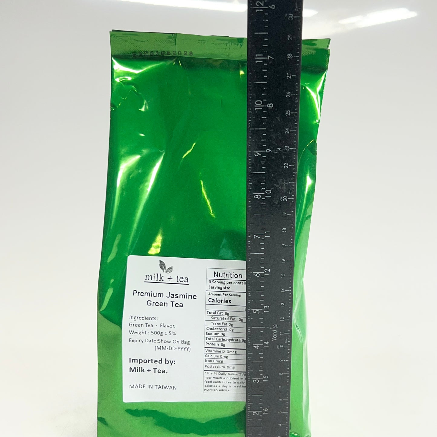 MILK + TEA (3 PACK) Premium Jasmine Green Tea 500g BB 01/28