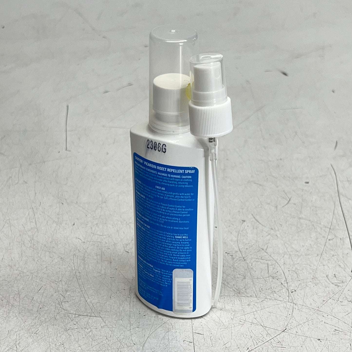 ZA@ SAWYER (2 PACK) Insect Repellent Pump Spray Non-greasy Odorless 4 Fl Oz SP544 G