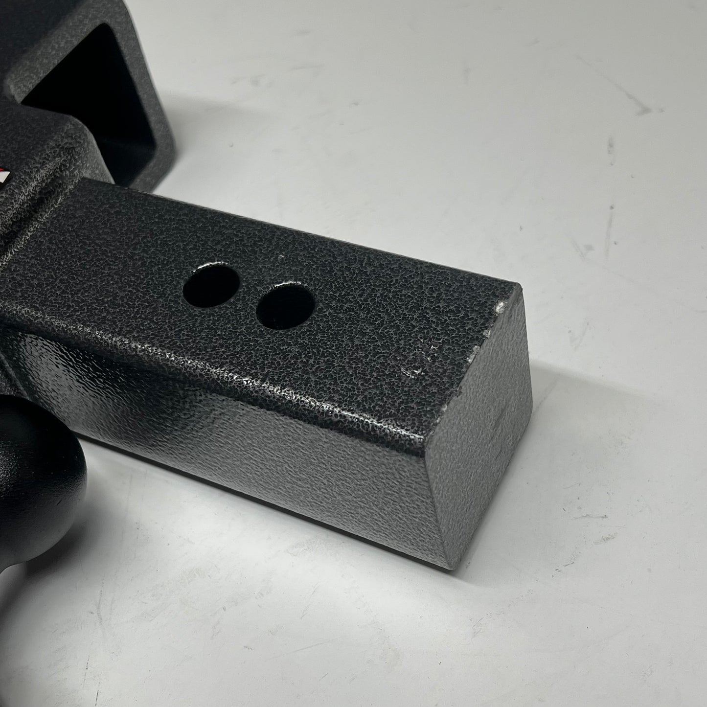 GEN-Y Adjust 2 Ball Mount W/ Stacked Receivers 2-1/2" Hitch 6" Drop/Rise GH-9|24