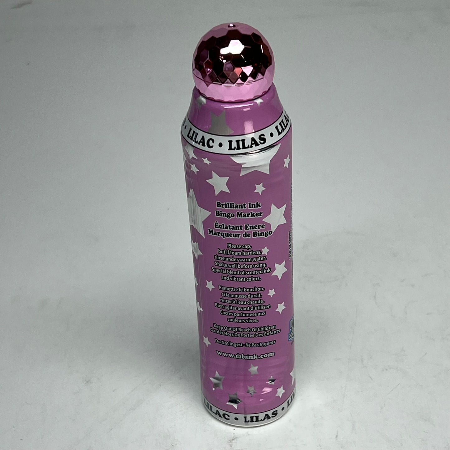 DAB O INK (12 PACK) Sun Sational Bingo Marker Bright Ink 110ml/4oz Lilac D26