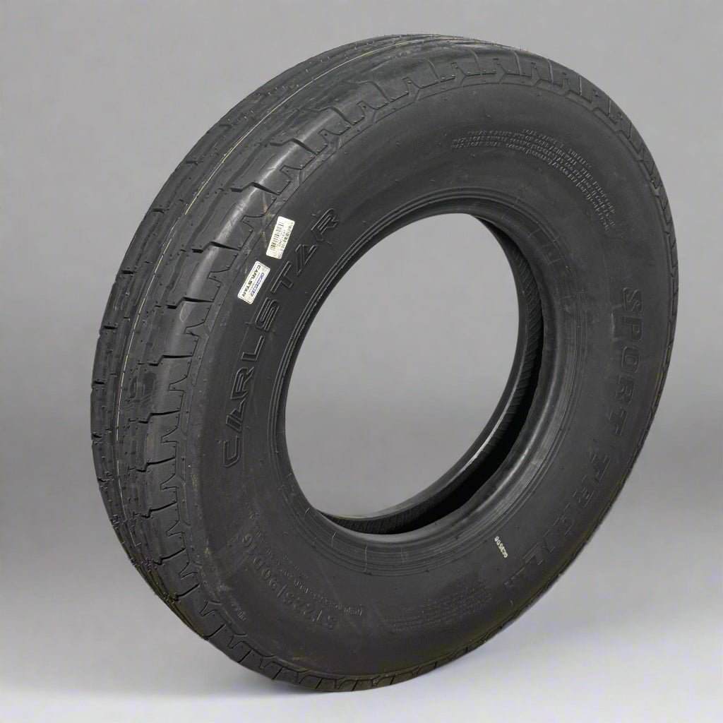 CARLSTAR Sport Trail LH Tire ST225/90D-16 DOT 3924 Black