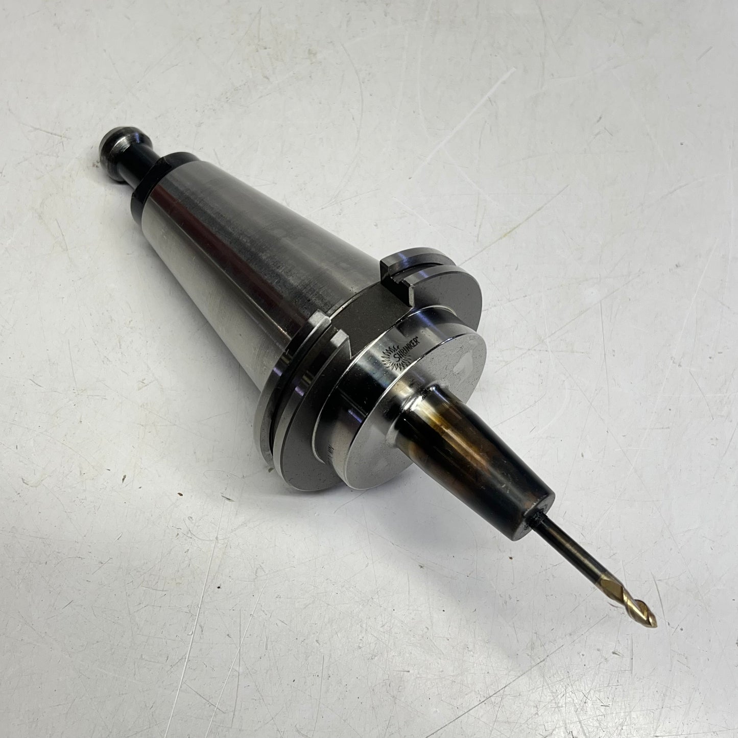 KENNAMETAL CNC Taper Style Tool Holder W/ Bit ~ 3/16" CV50EM075775 (Used)