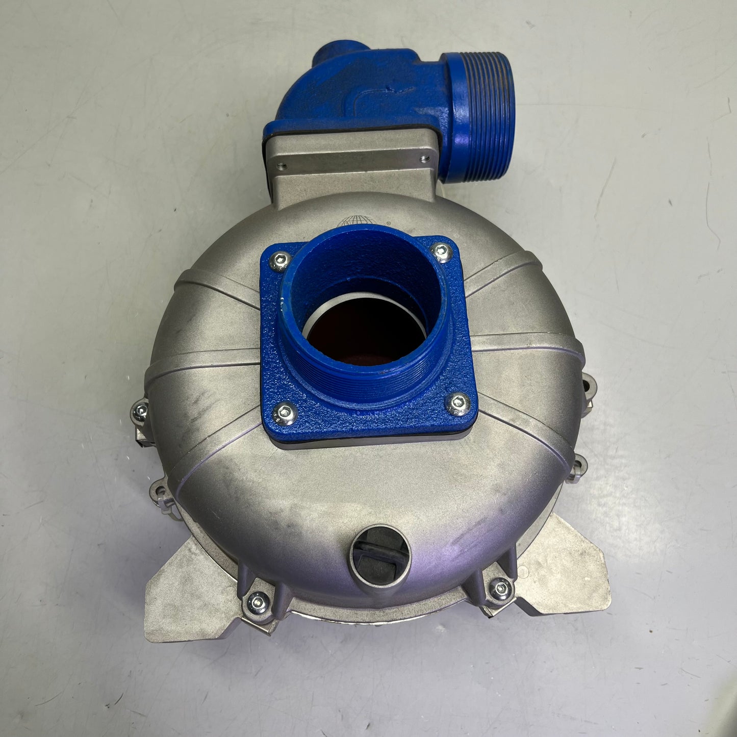 IPT Gorman-Rupp Trash Pump Kit No Engine 3" 290GPM 3/4" Keyed Shaft 3S5XK (Used)