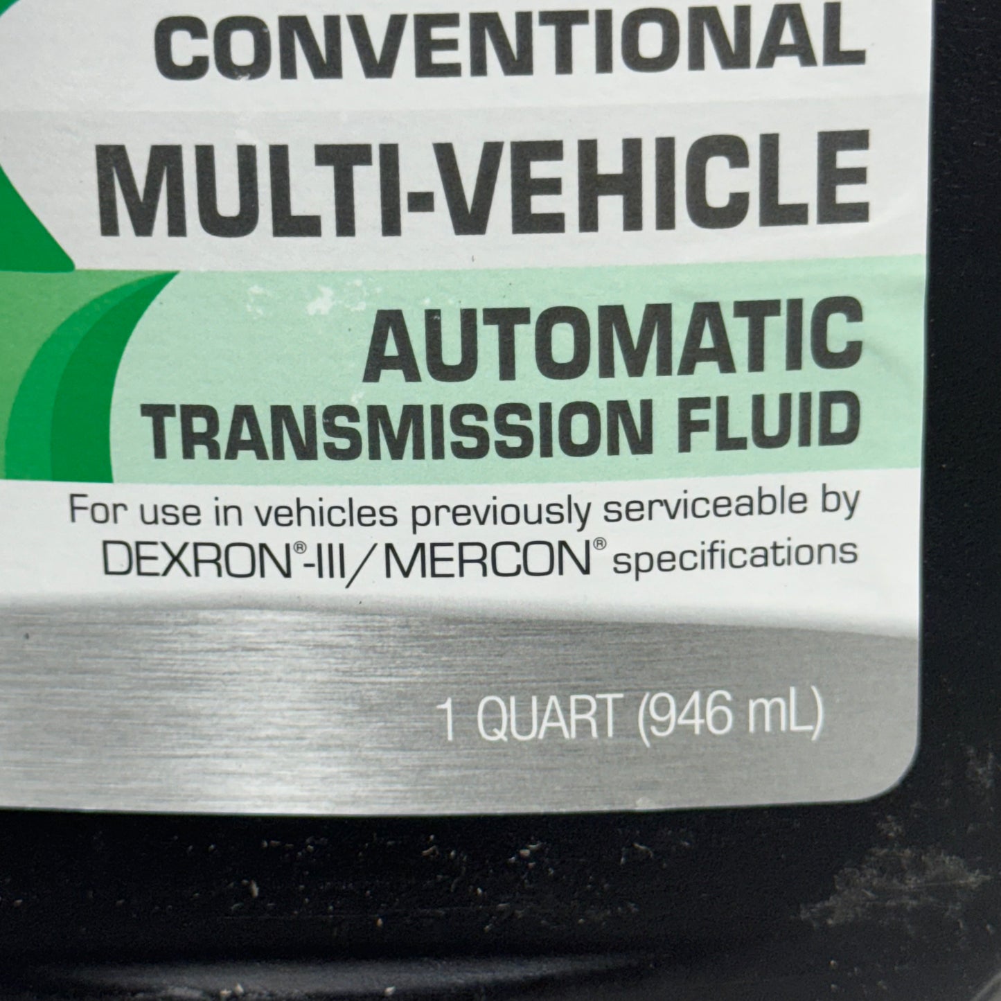 SINCLAIR (6 PACK, 1 quart each) Conventional Multi-Vehicle Automatic Transmission Fluid (New, No Box)