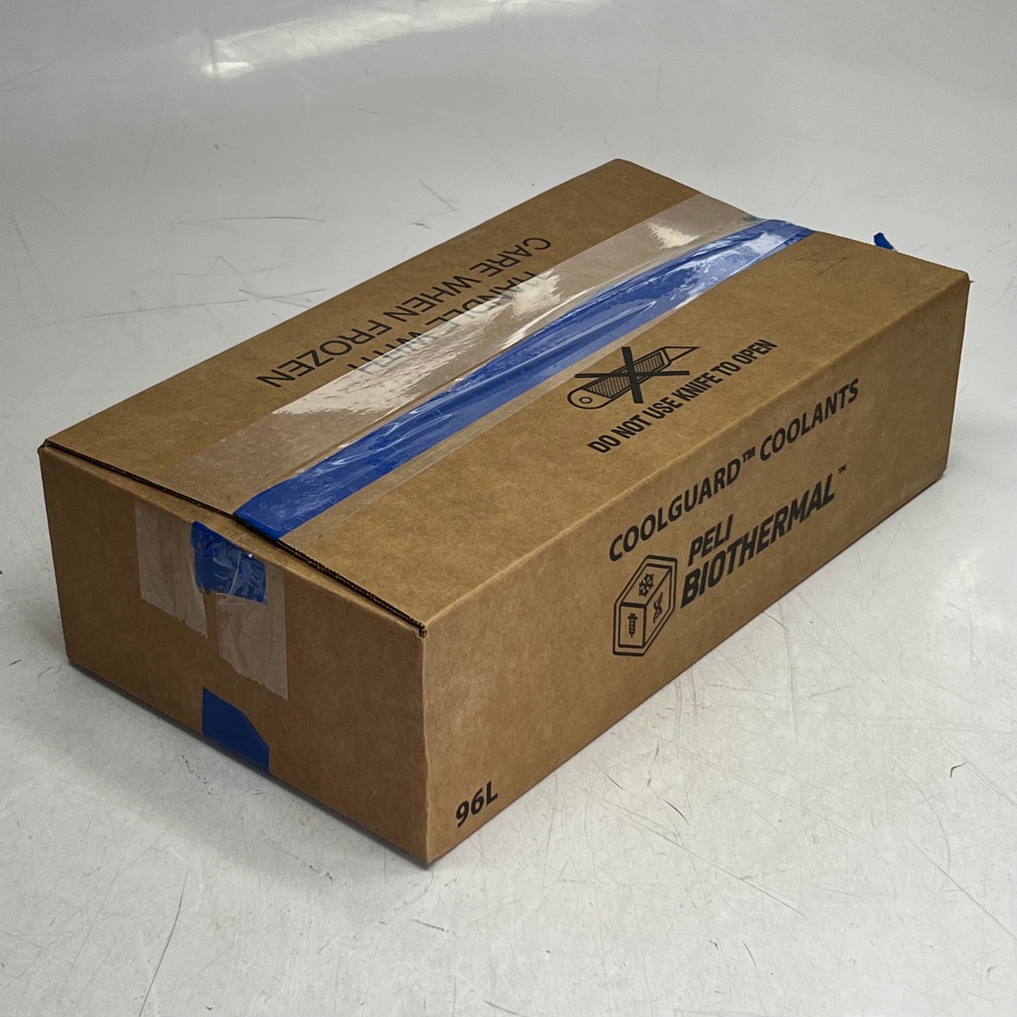 COOLGUARD (6 PACK) Pelican Biothermal Shipping Cooler Packs Sz 9"W x 18"L, CPH5-4523