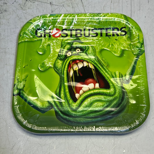 PRIME PARTY (5 PACK, 8 PLATES EACH) Ghostbusters Dessert Party Plates 7" 2800DSP