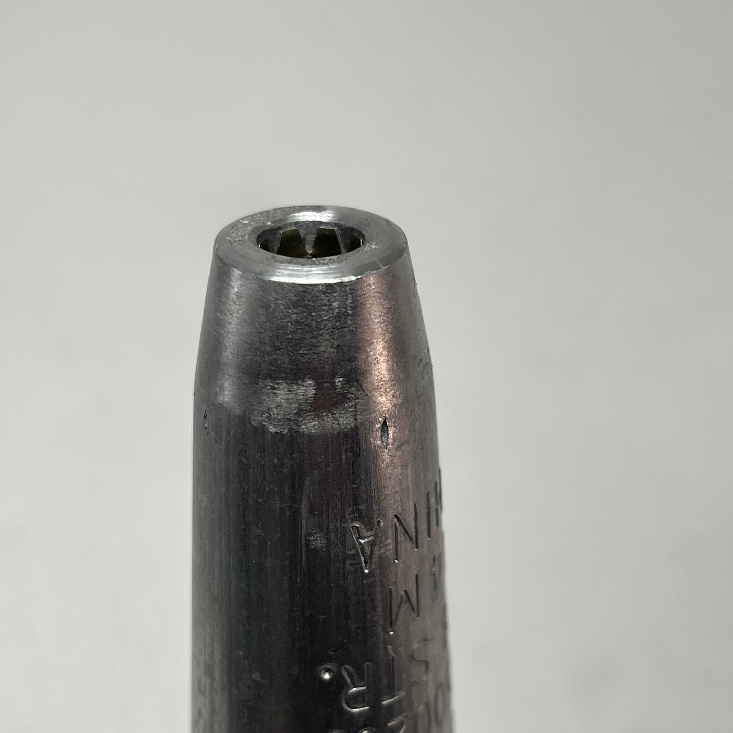 ALLIED BOLT Automatic Strand Splice / Hardware Connector 3/8" Silver AB500200
