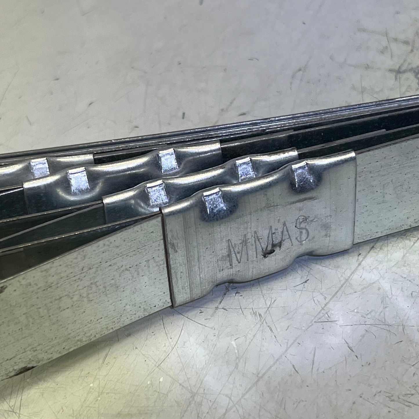 MINUTE MAN (4 PACK) Anchor Straps Galvanized Coat Frame Tie 1-1/4" X 7'