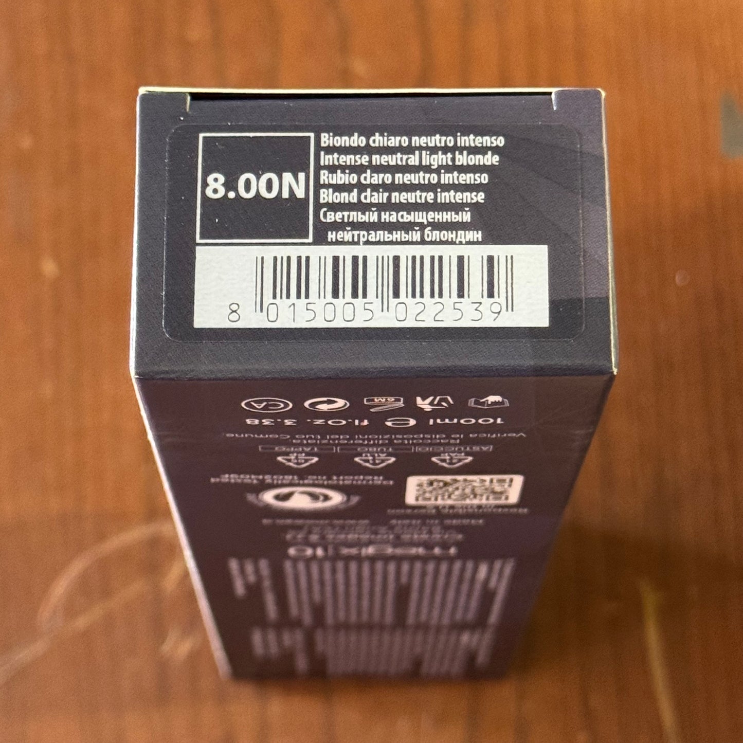 MOWAN MEGIX 10 Hair Color Cream 8.00N 3.38 fl oz