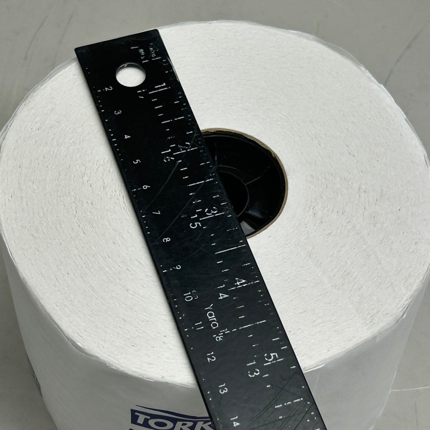 ZA@ TORK (36 Rolls) High-Capacity 2-ply Toilet Paper White 110292A (New Other)