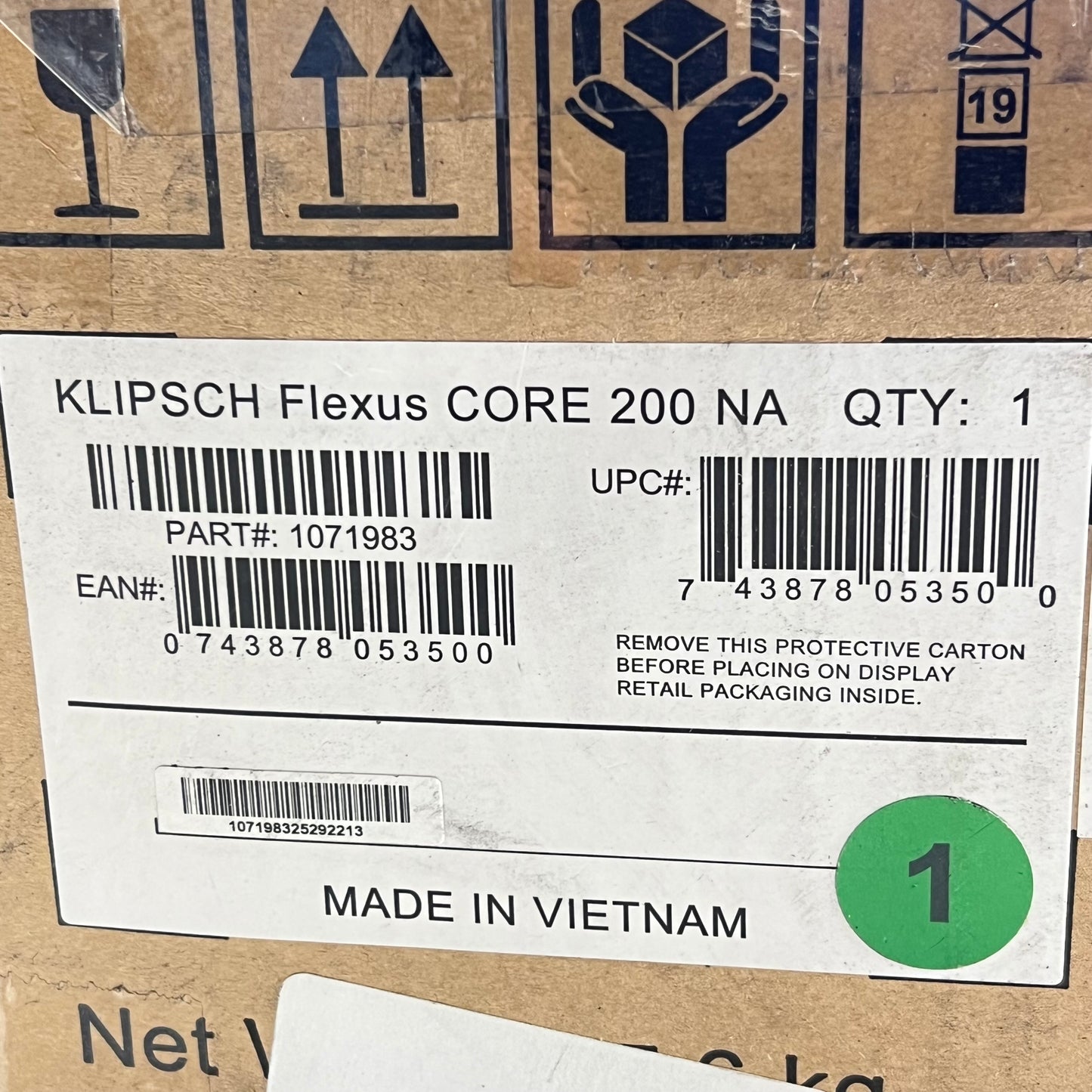 KLIPSCH Flexus Core 200 Atmos-capable Sound Bar W/ Bluetooth Black 1071983
