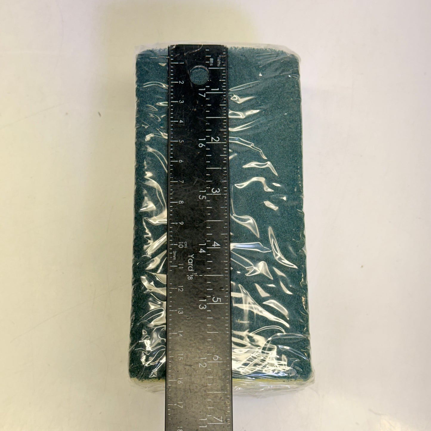 AMERICO (20 COUNT) Scouring Sponge Medium Duty 3.18" X 6.25" Yellow/Green 745