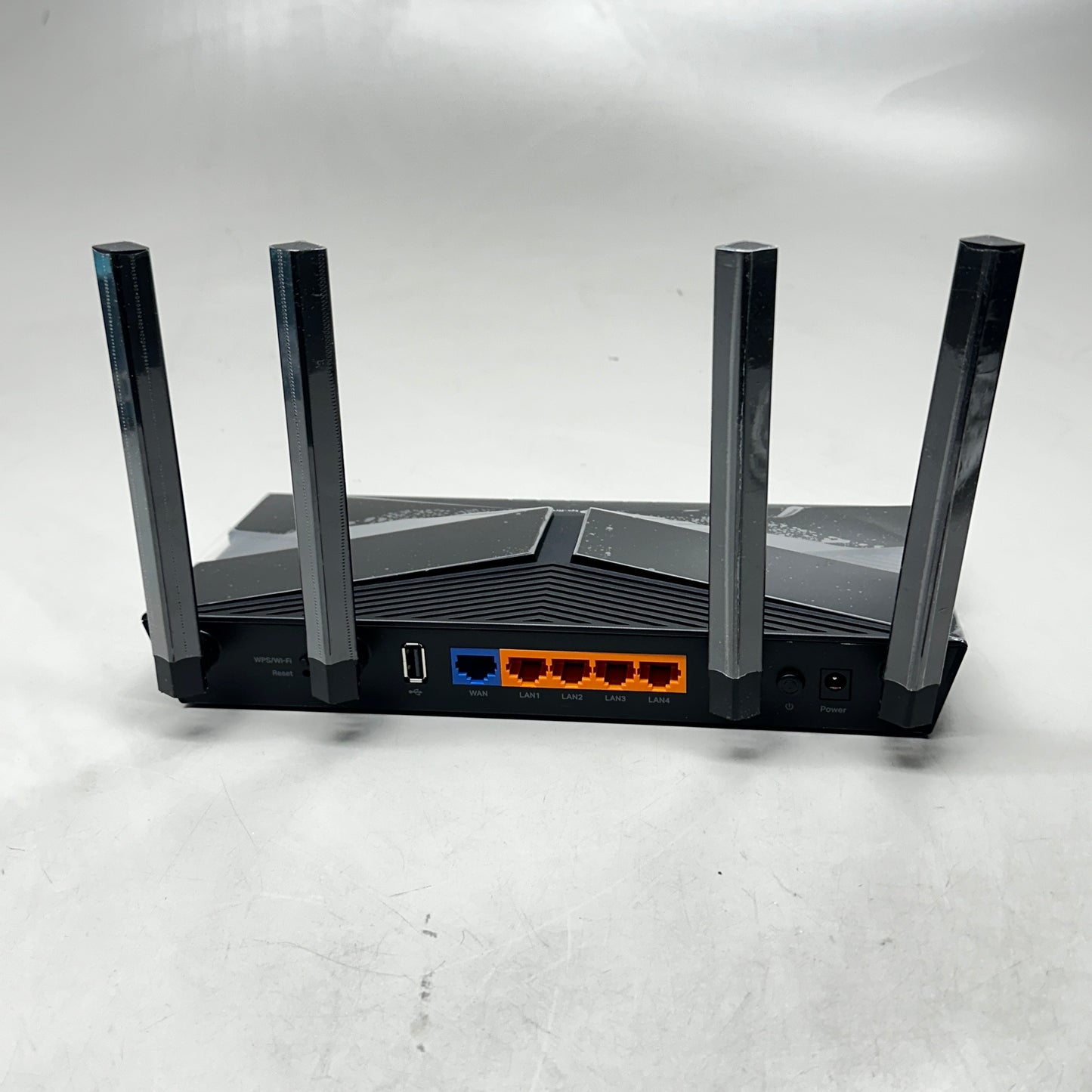 TP-LINK Wifi 6 Router AX1800 1.5"Hx10.2"Wx5.3"D Black