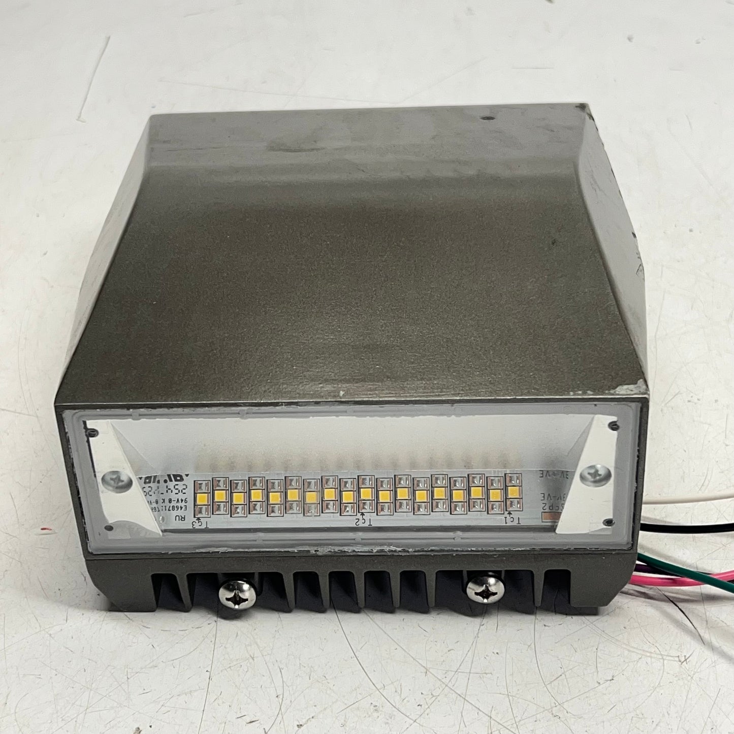 COOPER Lighting Solutions Outdoor Light 120-277V 12W Brown AXCS1A (Used)