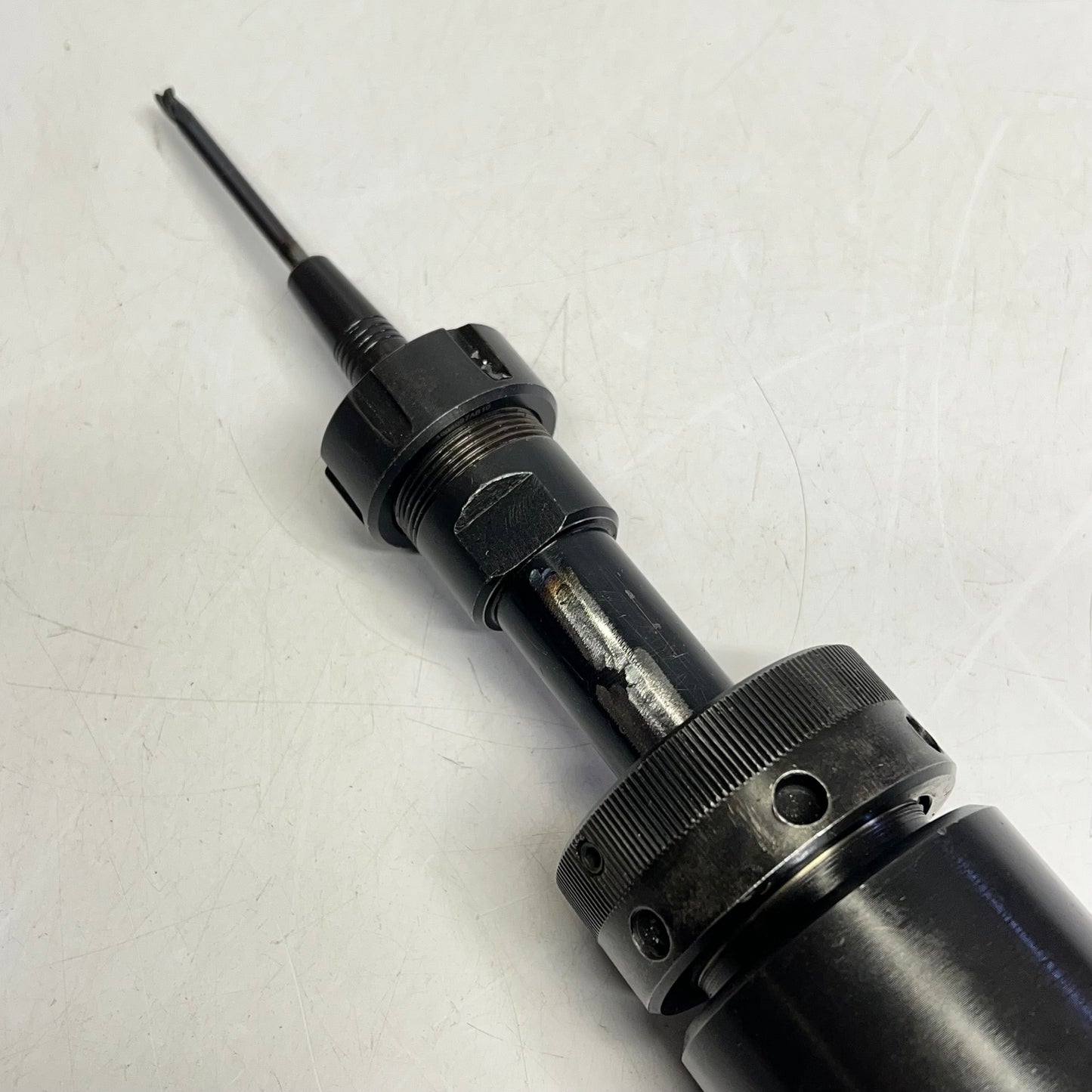 VALENITE CNC Tool Holder W/burnishing Tool ~ 3/8" I.D. V50CT10SG55 (Used)