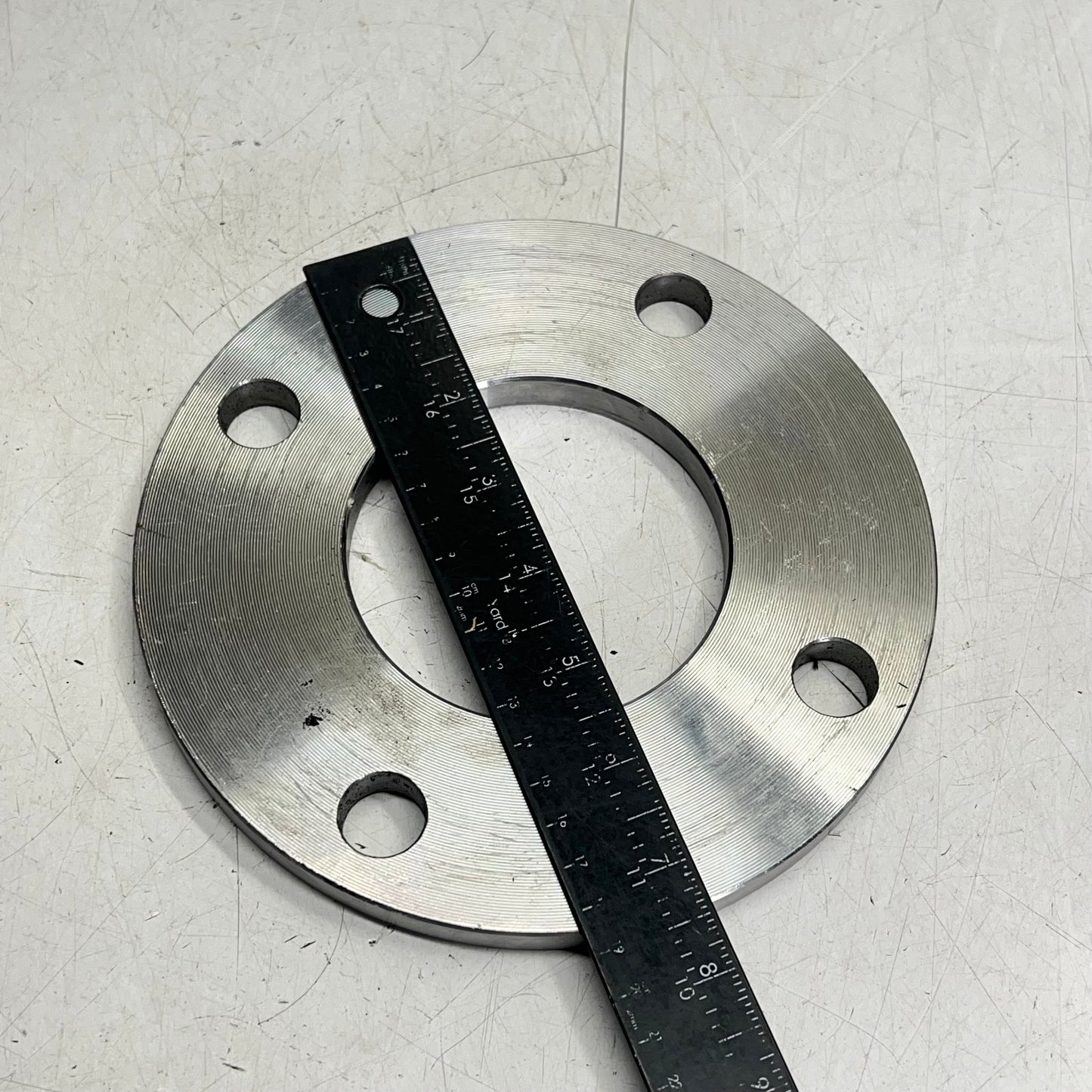 Carbon Steel Blind Flange  1/2" IPS  IC-FL 1/2-PL-IPS-3.57-3 CS 613Y
