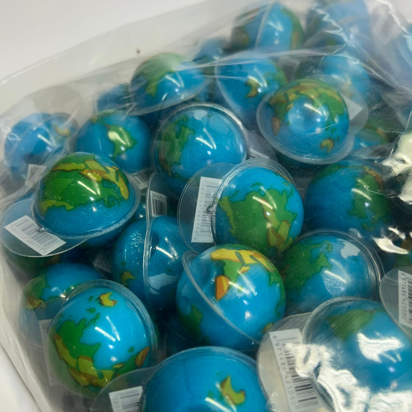 DEER DADA (5 LBS BAG) Individually Wrapped Filled Gummy Earth Candy's BB 05/26