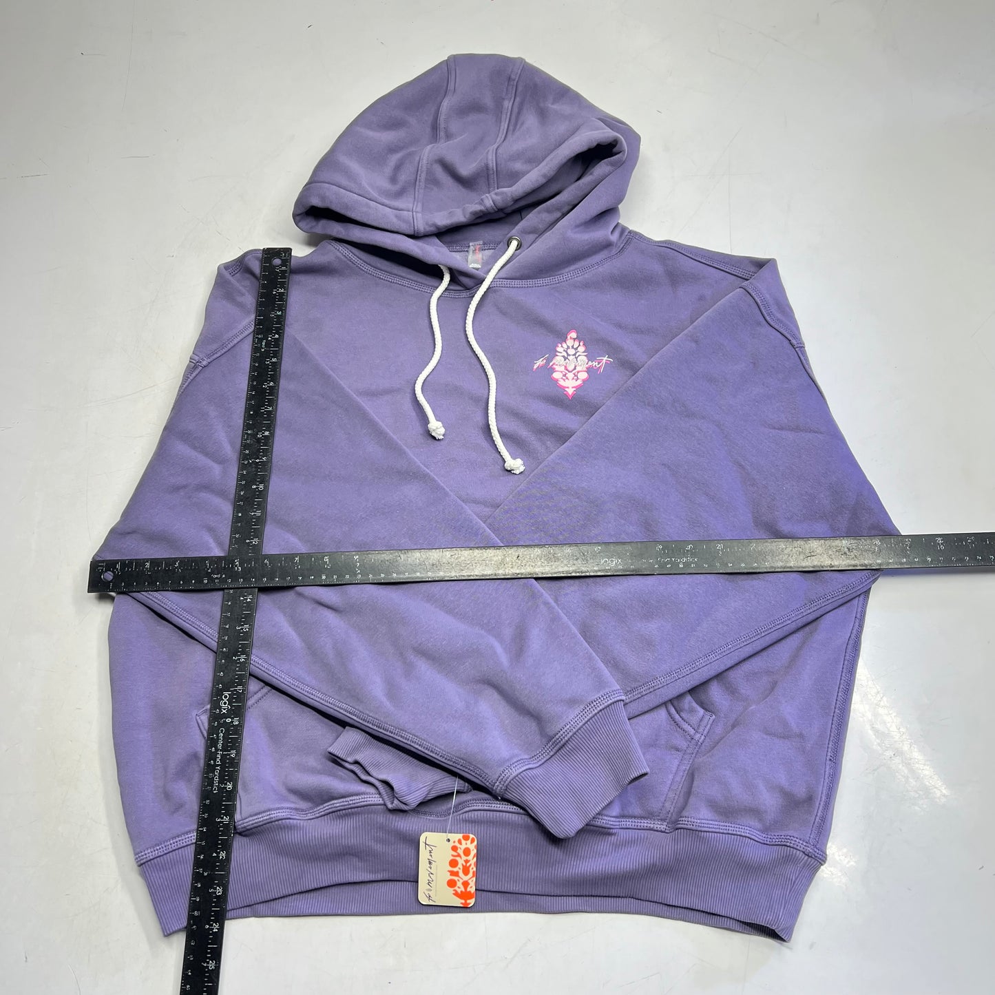 FREE PEOPLE MOVEMENT Slouchy Relaxed Fit Pullover Hoodie Women's Sz S Purple