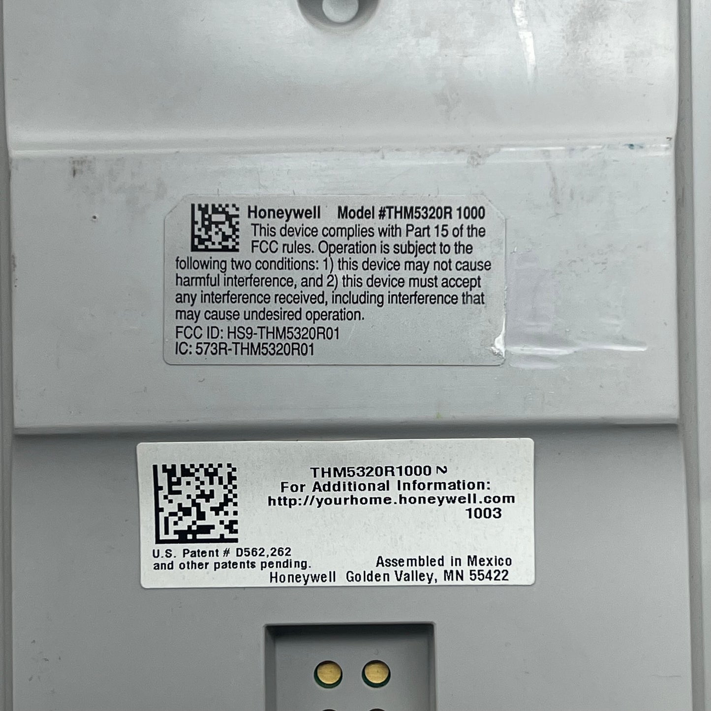 HONEYWELL FocusPro Equipment Interface Module As-is Slightly Used (see images) 8"x8"THM5320R1000