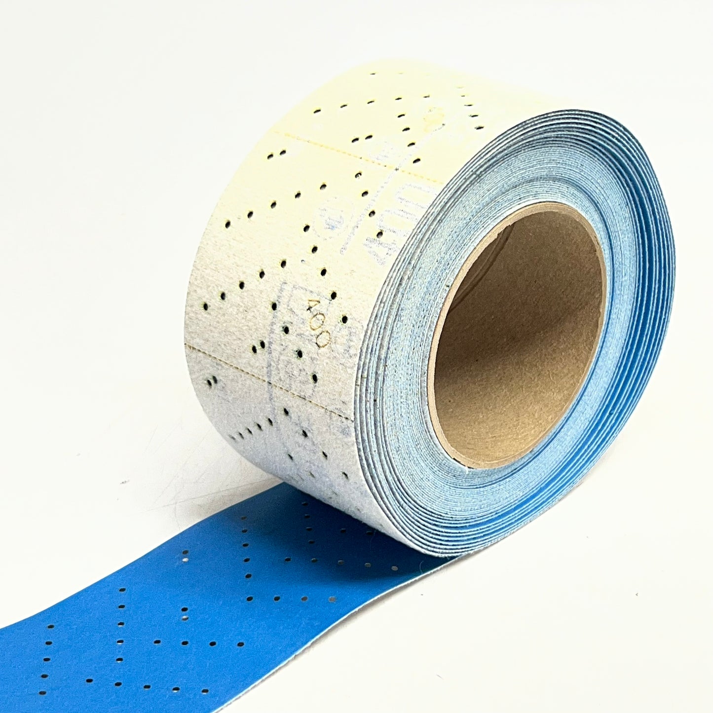 3M Hookit Blue Abrasive Sheet Roll Multi Hole 13YD Blue 36196