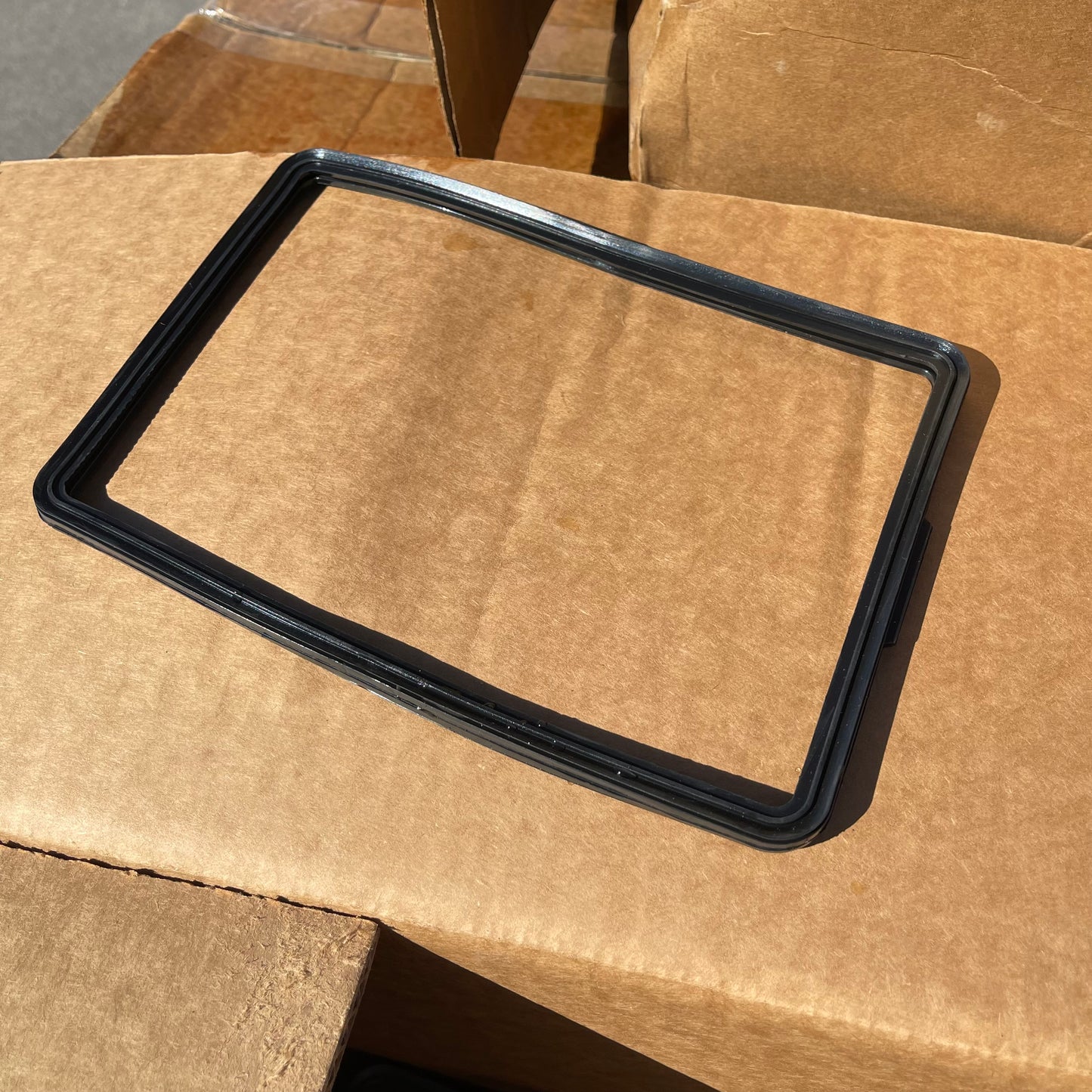 ZA@ Pallet of JASPER RUBBER Rectangle Gaskets 9"x6" 002652237 (AS-IS)(A)
