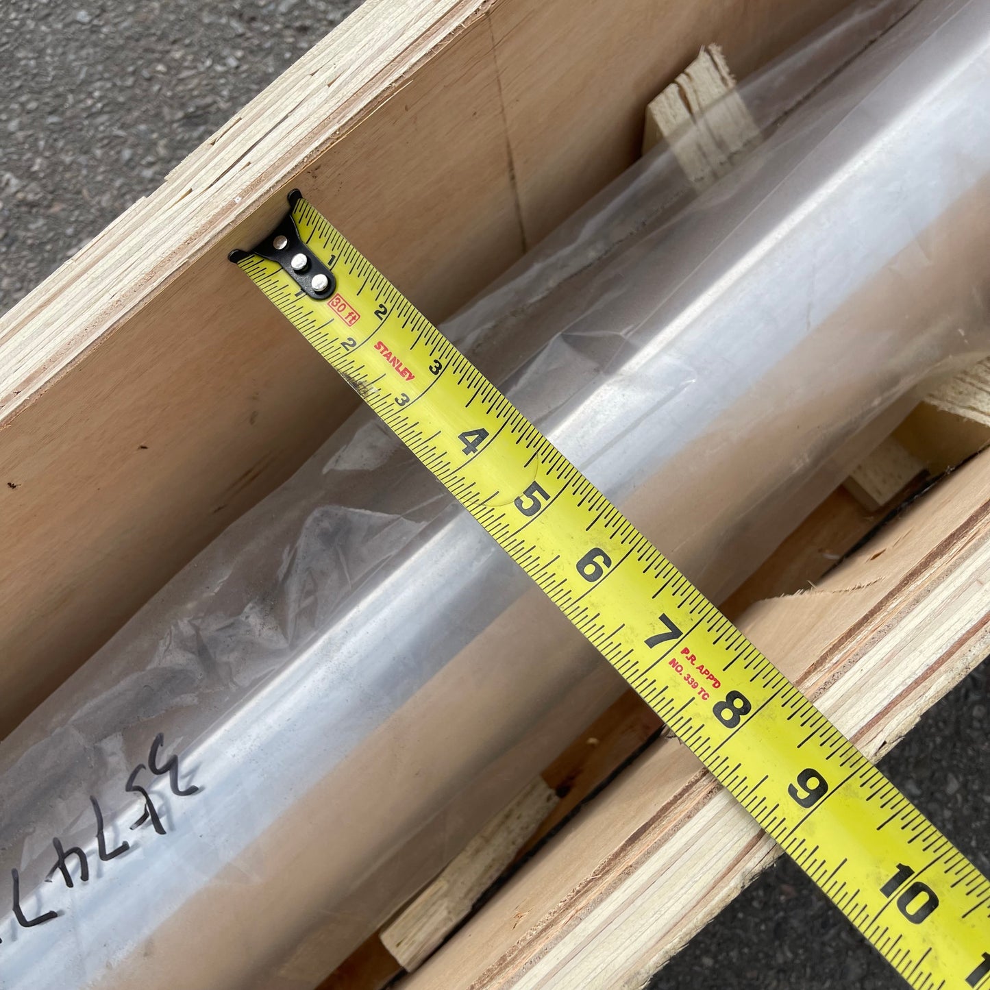 Z@ CTP Replacement Hydraulic Cylinder Rod for Caterpillar Machinery 96" 3574713