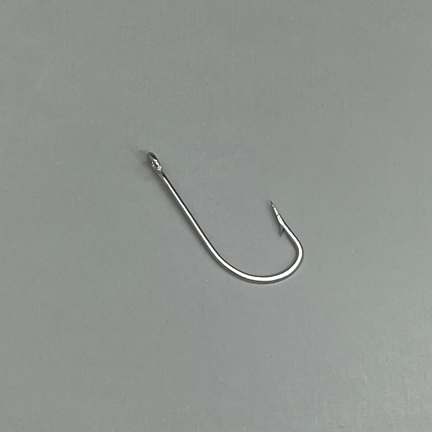 EAGLE CLAW O'Shaughnessy Hook Strip or Live Bait Chrome #4/0 40pc 254F-4/0