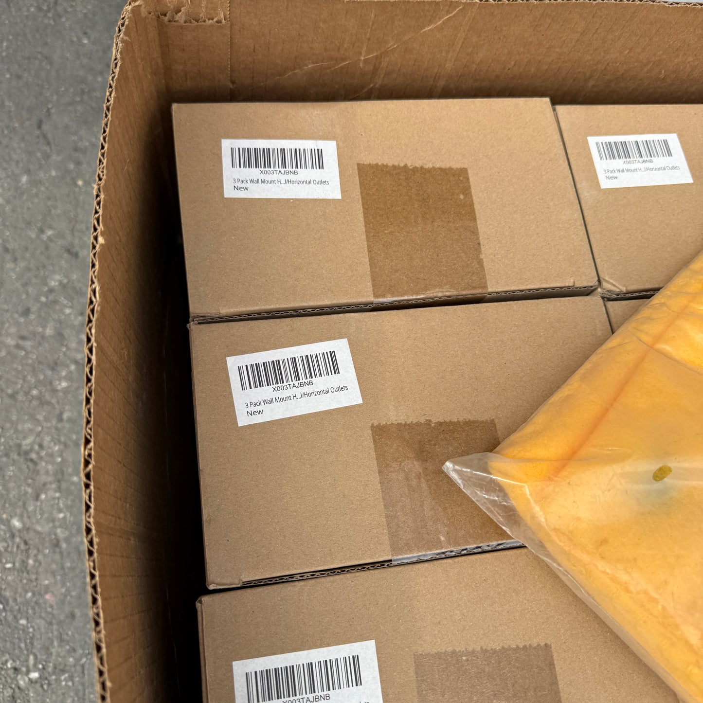 ZA@ Pallet of Plastic Bags, Chafing Dish Fuel, Expired Covid Tests, Table Top, Salvation Army Blanket & MORE! (AS-IS)