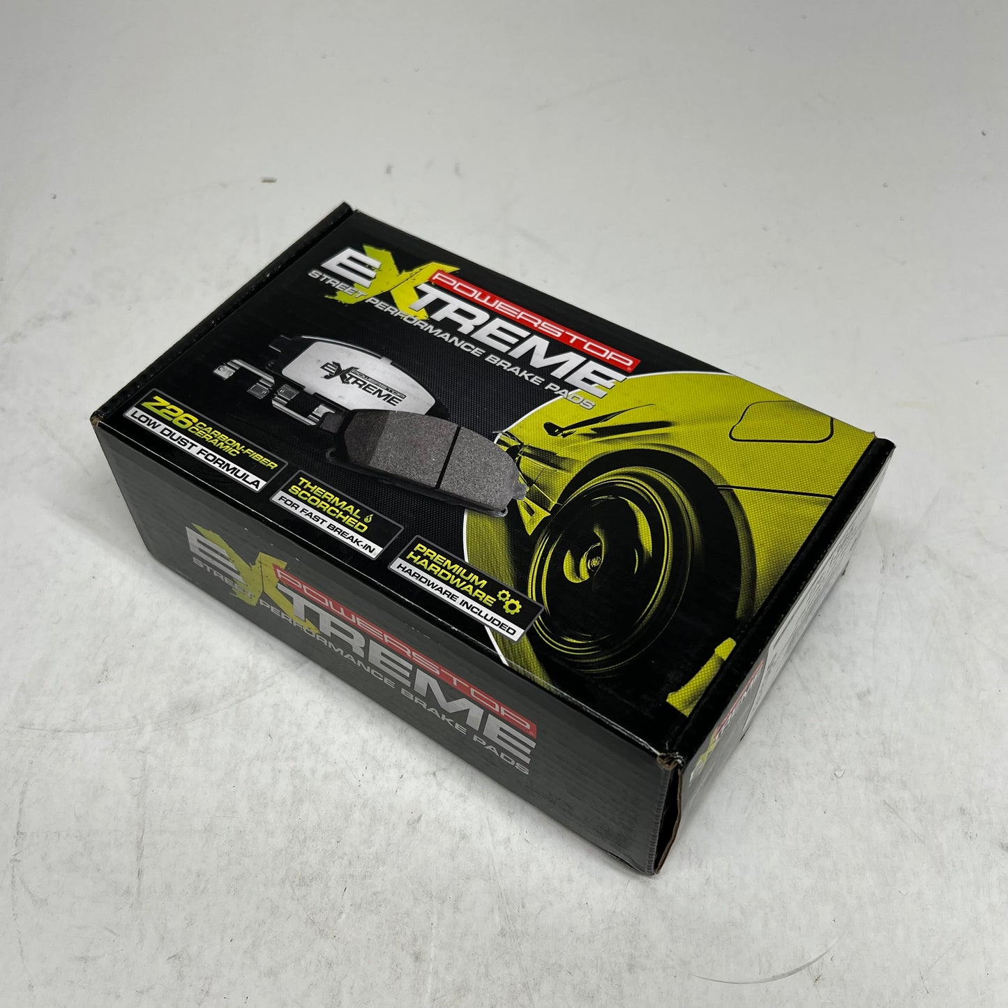 POWER STOP Street Performance Carbon Fiber Ceramic Brake Pads Z26-1365