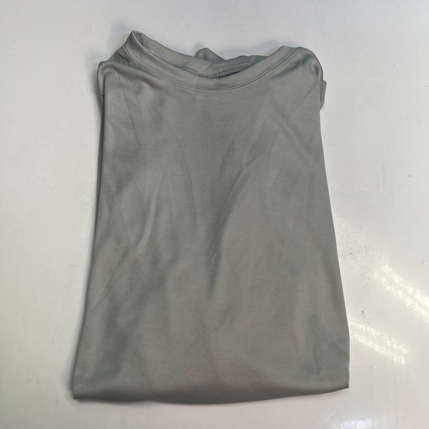 C2 SPORT (5 PACK) Long Sleeve Work Shirts Men's Sz XL Light Grey 510400