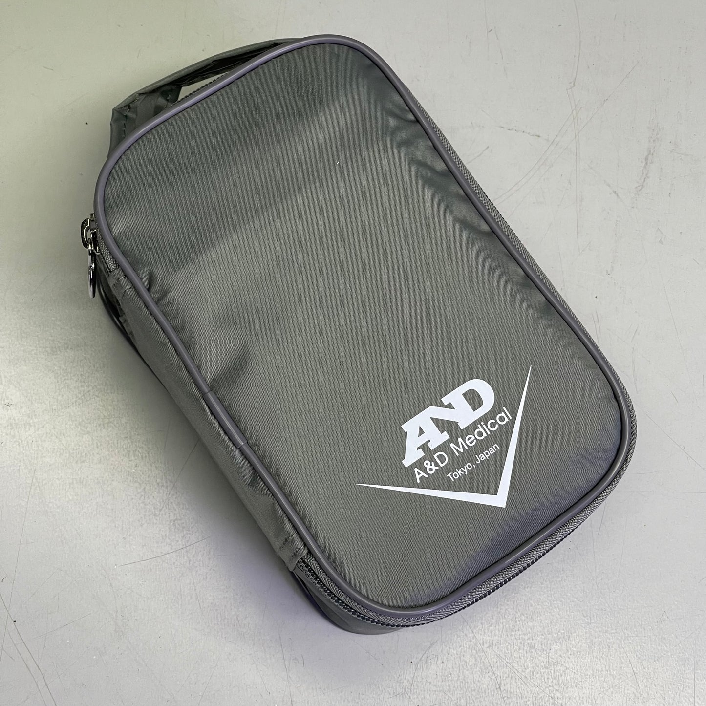 A&D MEDICAL Wide Range Cuff Blood Pressure Monitor White w/ Black UA-651-AC