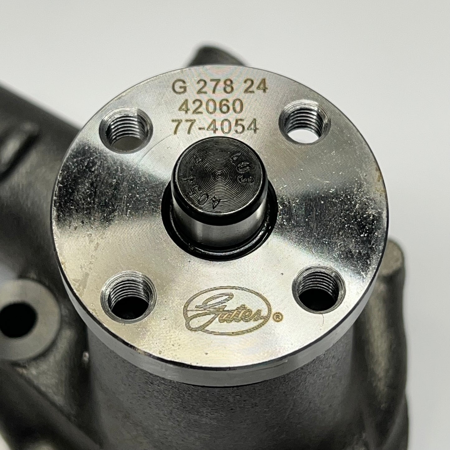 NAPA Tru-Flow Water Pumps (Standard) For Ford & Mercury Black 42060