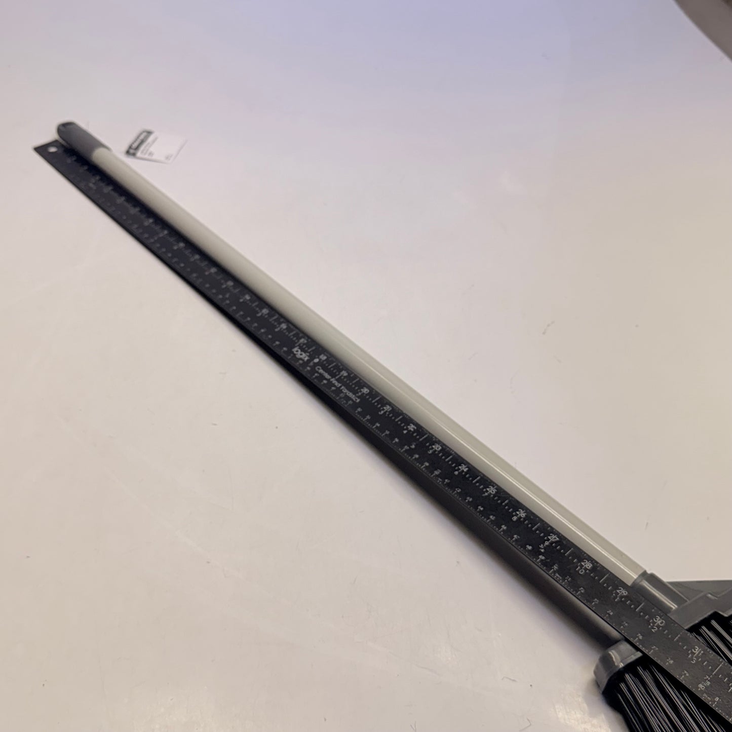 COASTWIDE (6 PACK) Professional Lobby Broom 36"Height 8" Bristle Width Gray CW61069