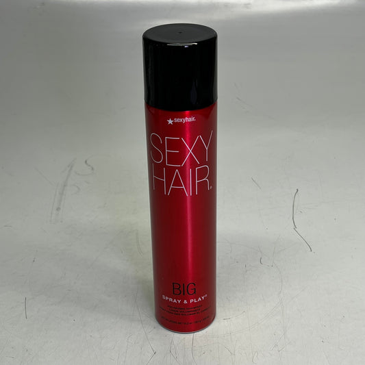 SEXY HAIR (3 PACK) Play & Spray Volumizing Hair Spray Medium Hold 10.0 oz
