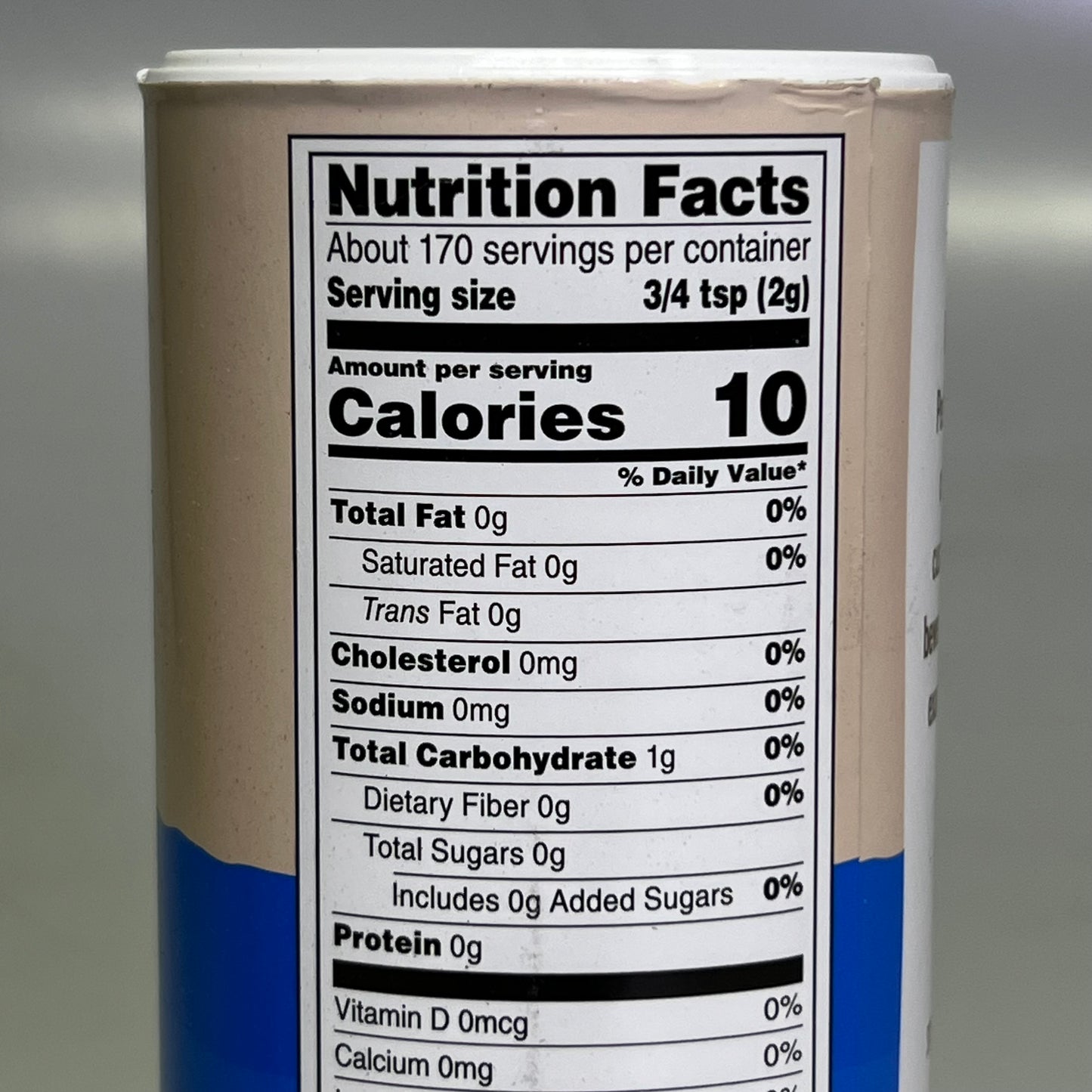 PERFECT TASTE (2 PACK) Non-Dairy Creamer 12 oz 204688JM428