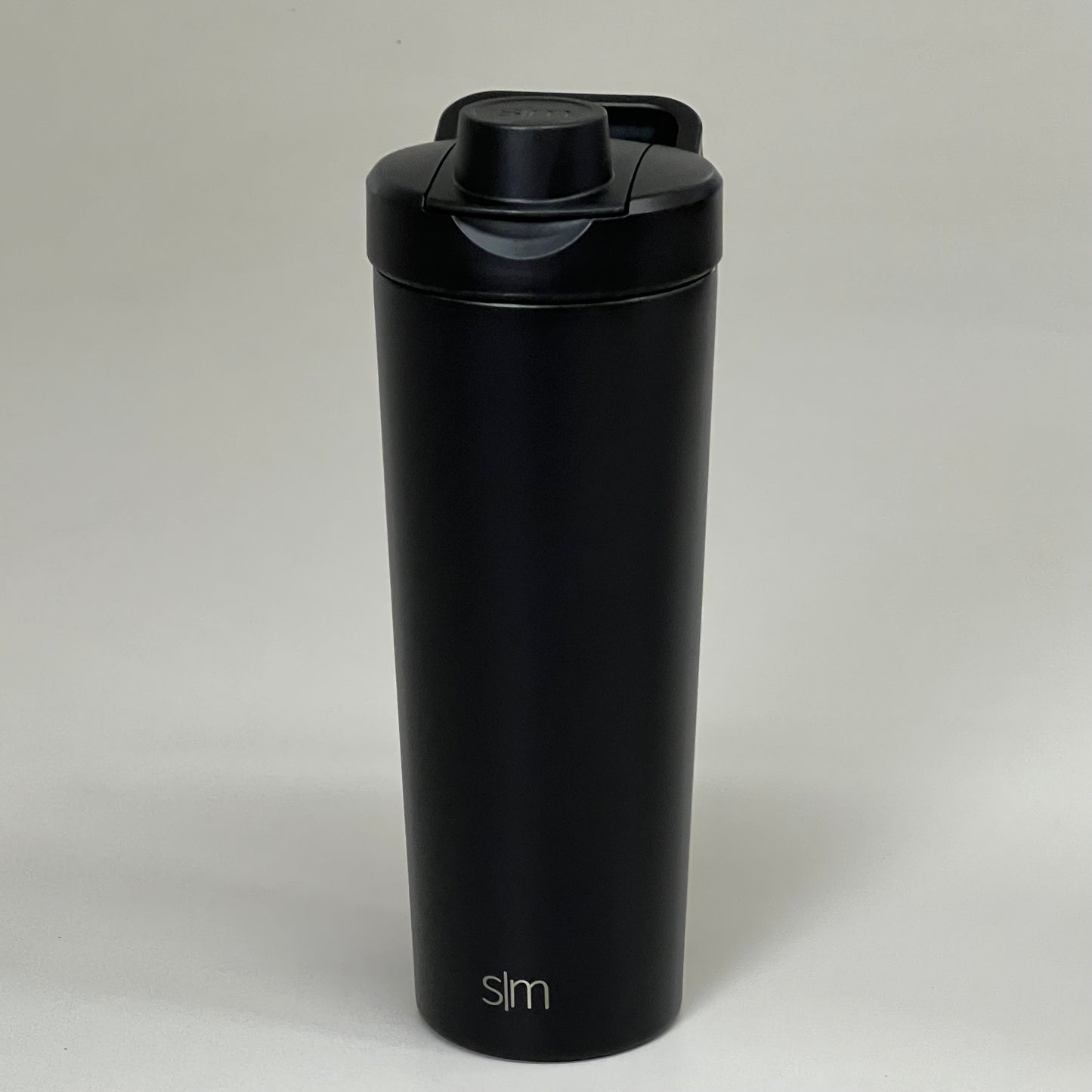 SIMPLE MODERN Stainless Steel Rally Insulated Protein Shaker 24 oz Night Black