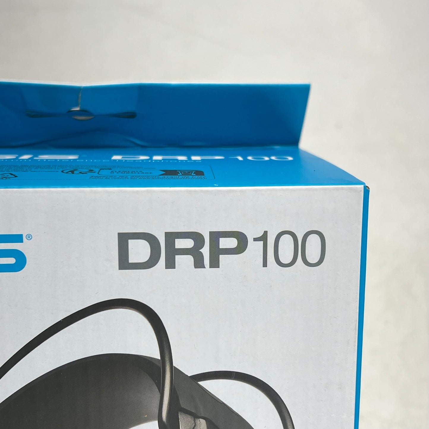 ALESIS Professional Drum Monitoring Headphones 40mm Full Range Black DRP100