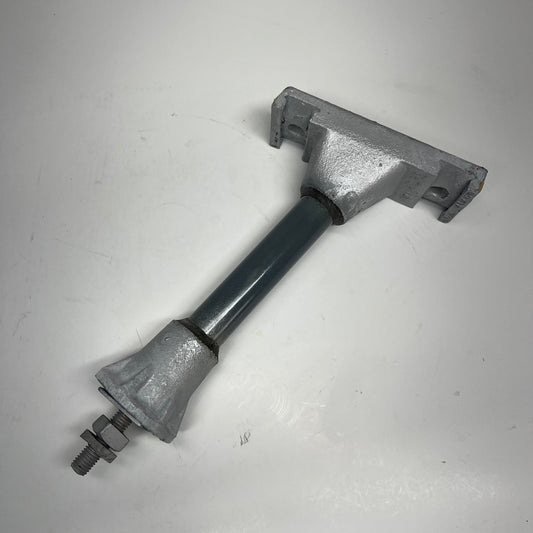 ALLIED BOLT  Fiberglass Communication Standoff Bracket Poleline 12" Silver 4869