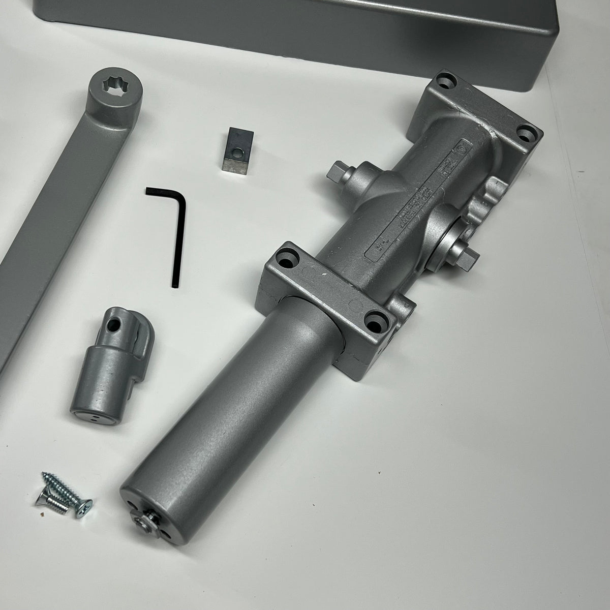 ASSA ABLOY Norton Rixson Door Controls Closerplus Arm Silver CPS7500 689