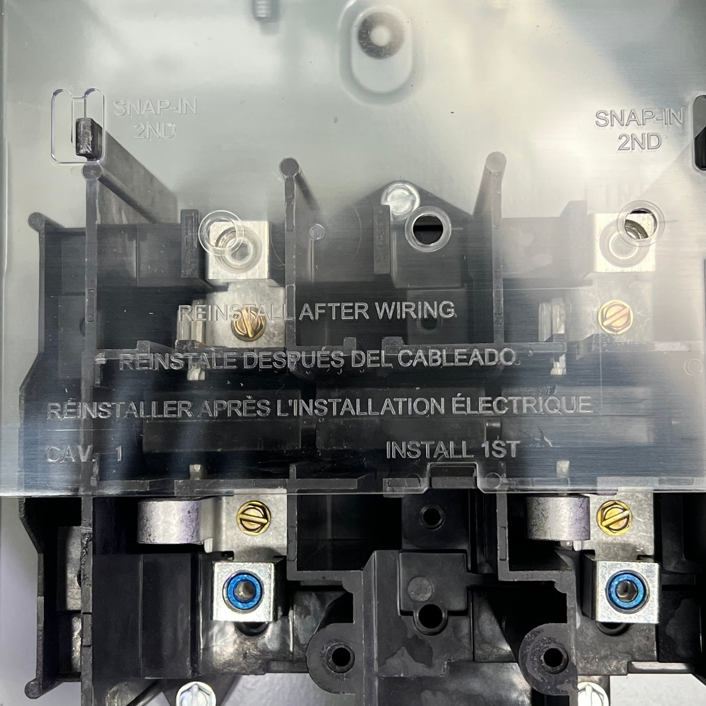 EATON  General Duty Non-Fusible Safety Switch Single Throw 60A NEMA 3R DG222URB