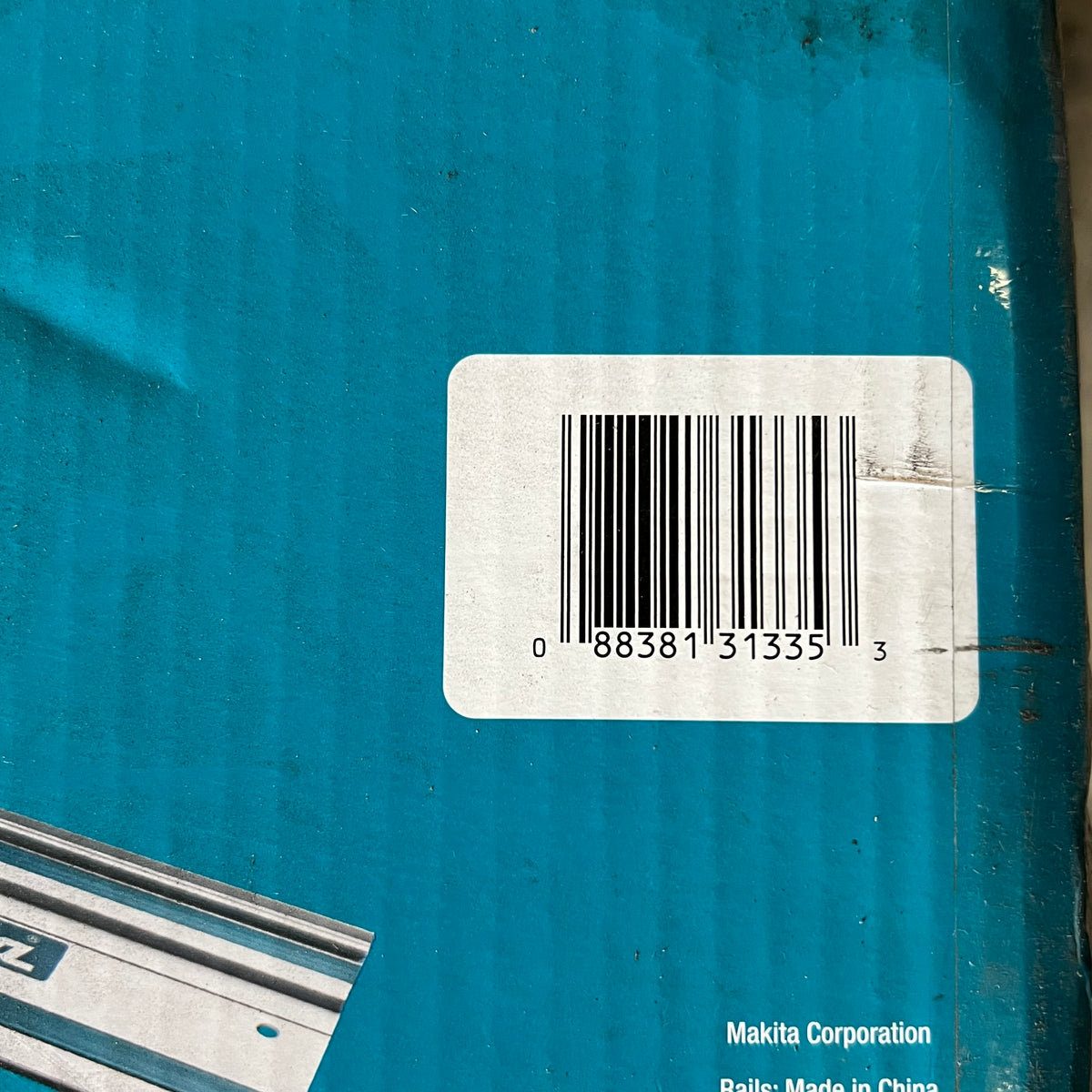 MAKITA 55" Plunge Saw Guide Rail 55" Grey 194368-5