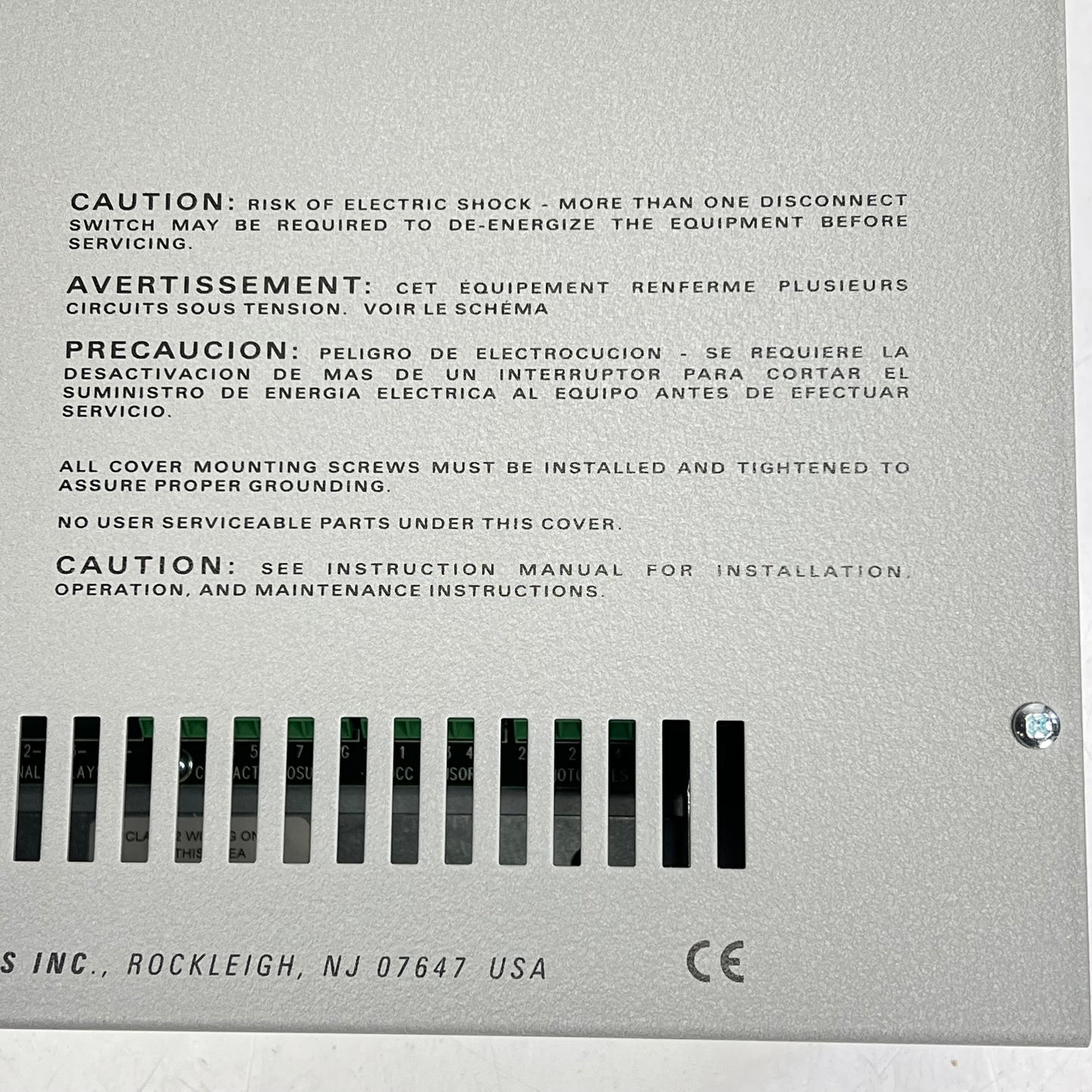 CRESTRON Green Light Integrated Lighting System for Standalone GLPAC-DIMFLV8
