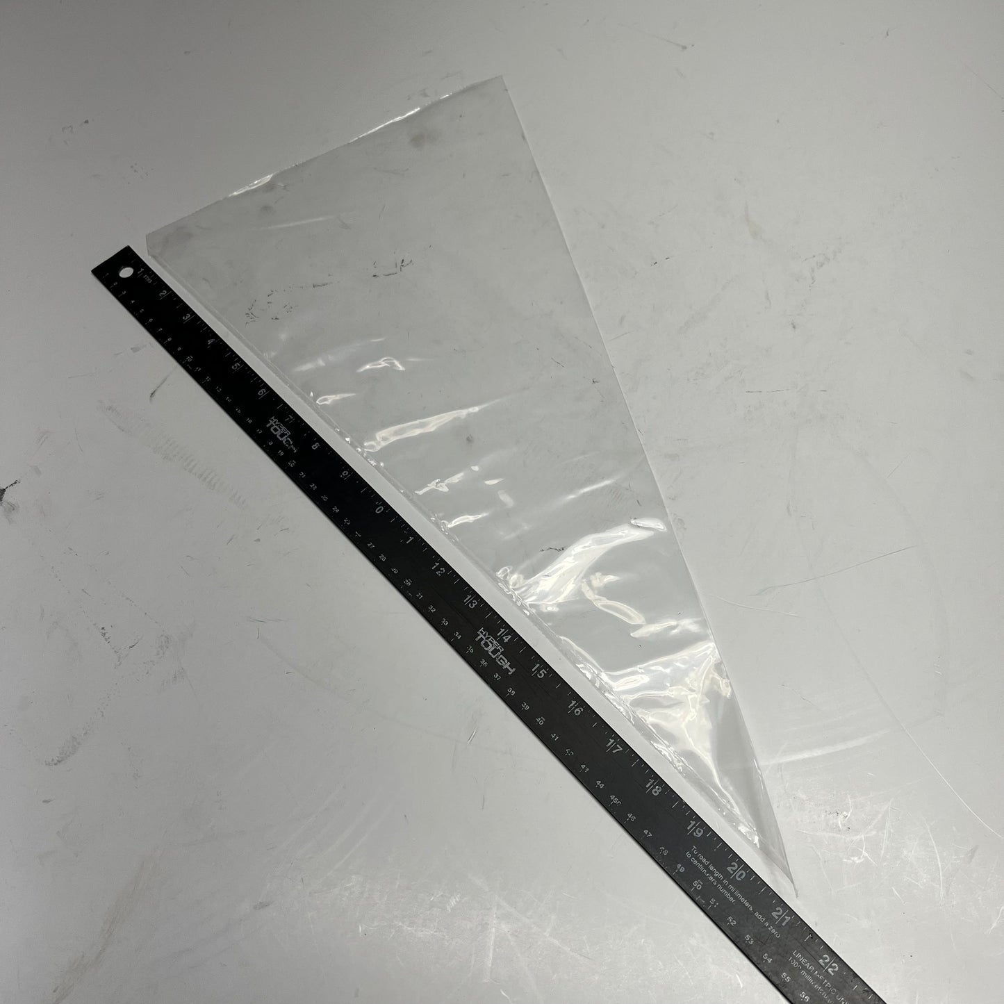 ZA@ ATECO (2 PACK, 100 EACH) Disposable Decorating Bags 21" Clear