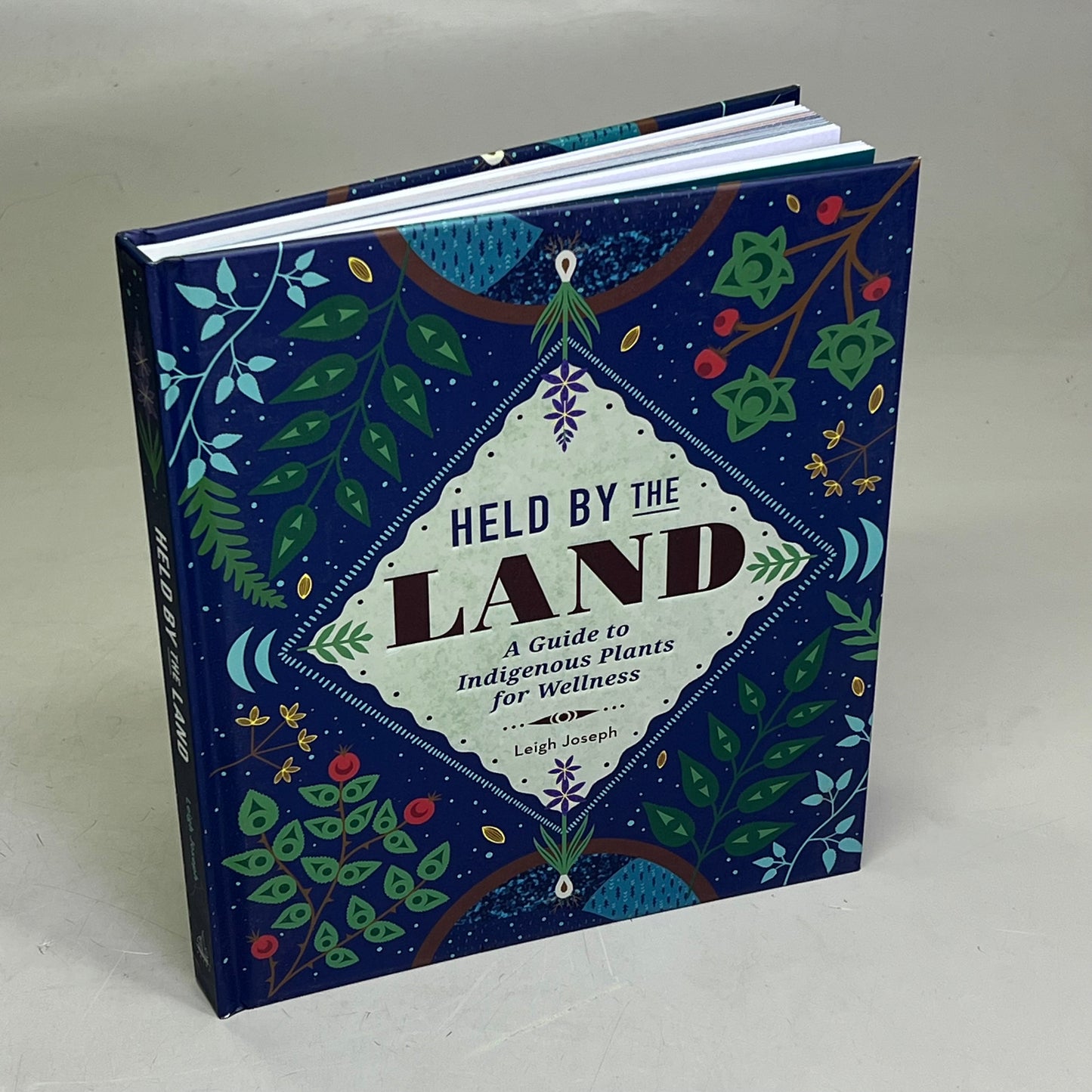 HELD BY THE LAND A Guide To Indigenous Plants For Wellness By Leigh Joseph