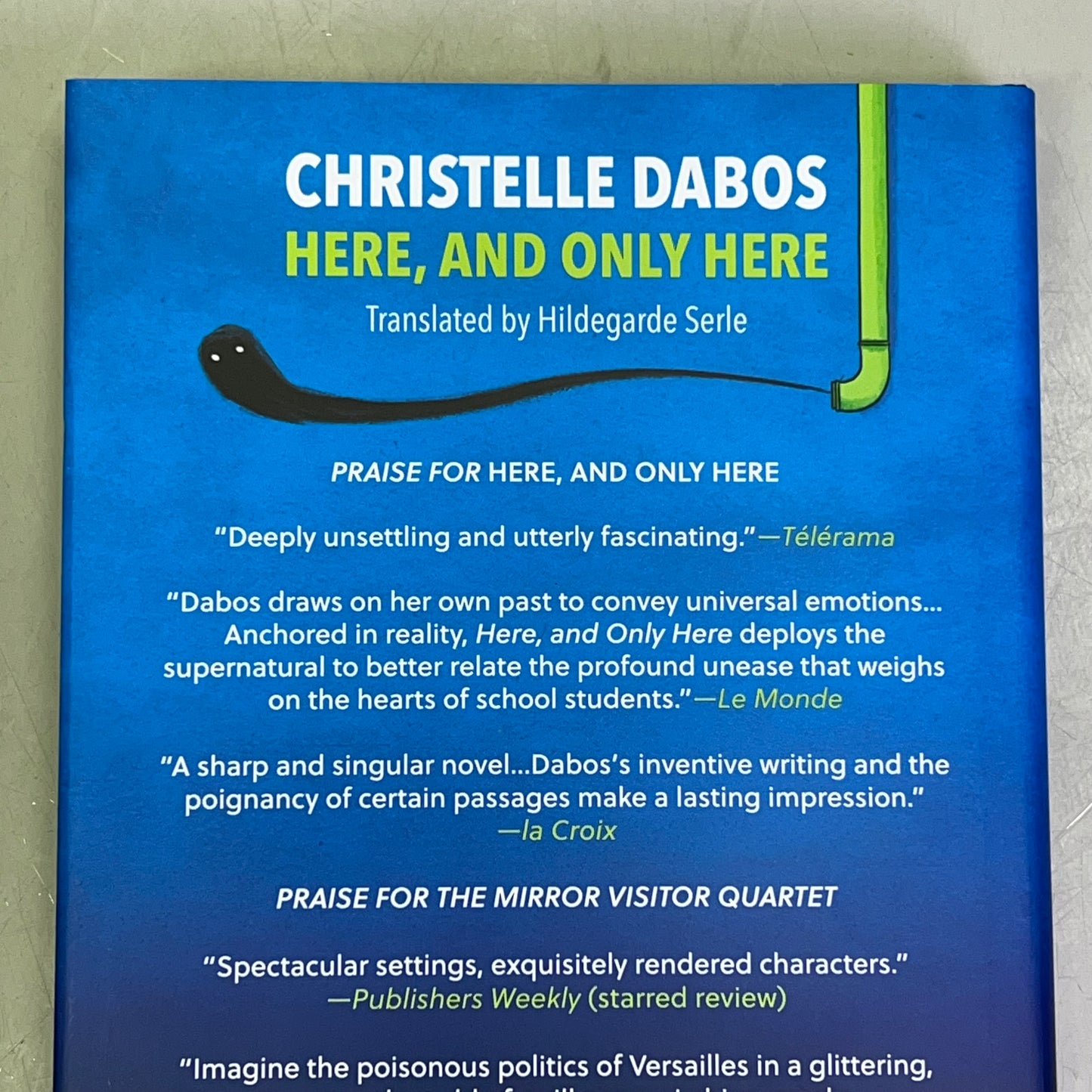 HERE, AND ONLY HERE A Coming Of Age Fiction Novel Hardcover By Christelle Dabos